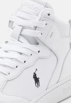 Polo Ralph Lauren CRT - Sneakersy Wysokie - White/black 13 Polo Ralph Lauren CRT - Sneakersy Wysokie - White/black -Polo Ralph Lauren 623d690b91cc4b3b8aee2ae0879805b8