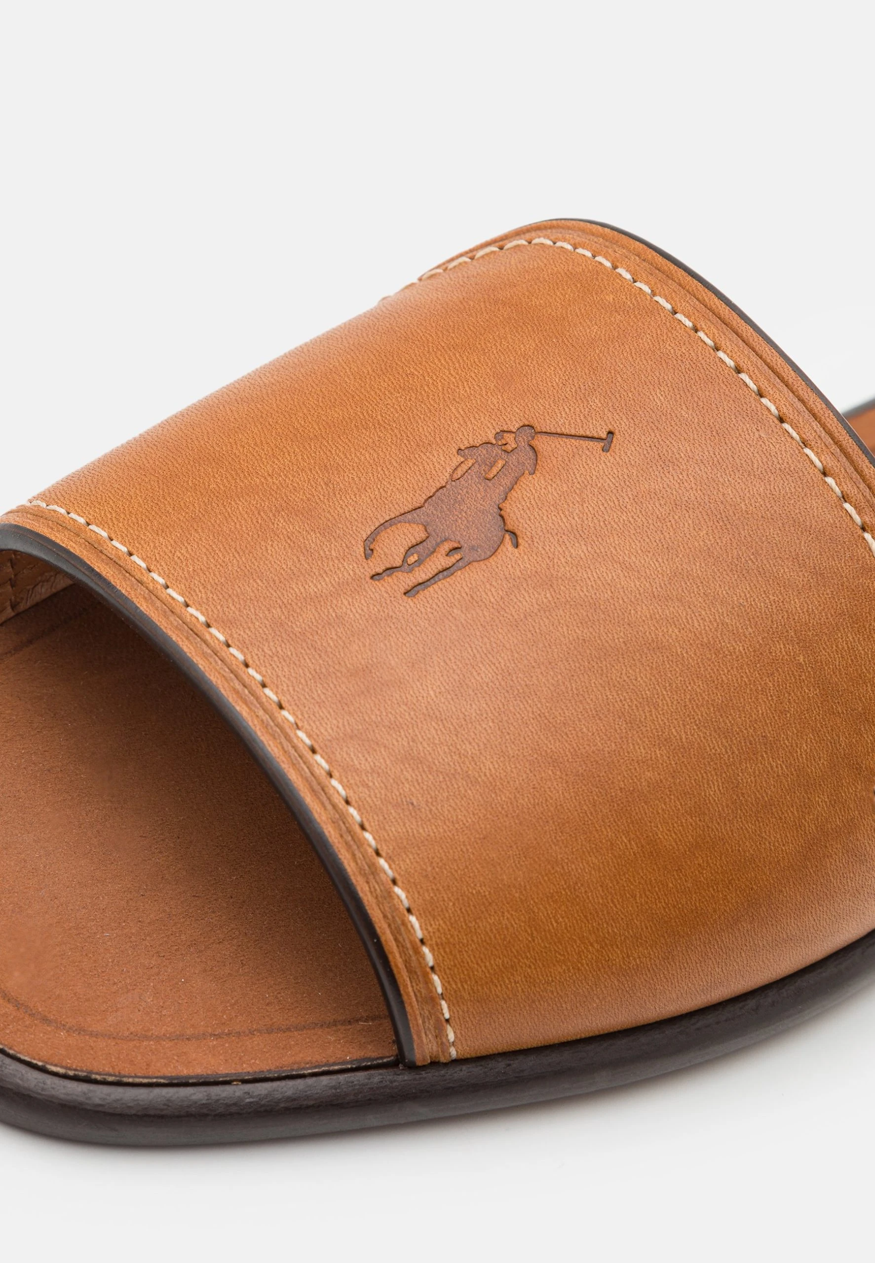 Polo Ralph Lauren Klapki - Tan 9 Polo Ralph Lauren Klapki - Tan - obrazek 7