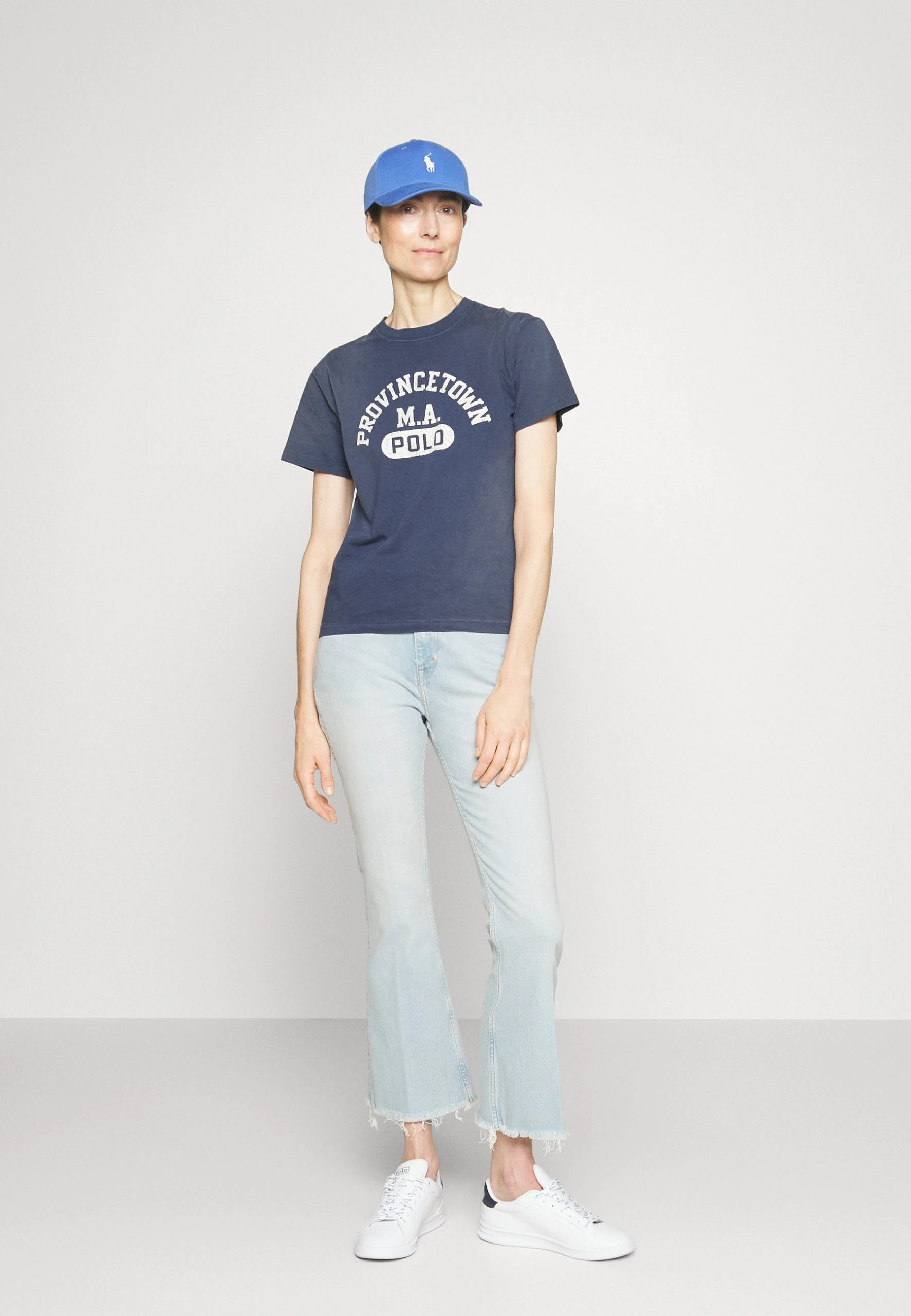 Polo Ralph Lauren T-shirt Z Nadrukiem - Hunter Navy 4 Polo Ralph Lauren T-shirt Z Nadrukiem - Hunter Navy - obrazek 2