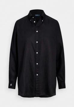 Polo Ralph Lauren LIGH LONG SLEEVE BUTTON FRONT SHIRT - Koszula - Black 10 Polo Ralph Lauren LIGH LONG SLEEVE BUTTON FRONT SHIRT - Koszula - Black -Polo Ralph Lauren 6456f64347c0476b95fc141695c4020c