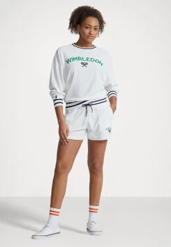 Alternative view of Polo Ralph Lauren RELAXED LONG SLEEVE - Bluza - Pure White