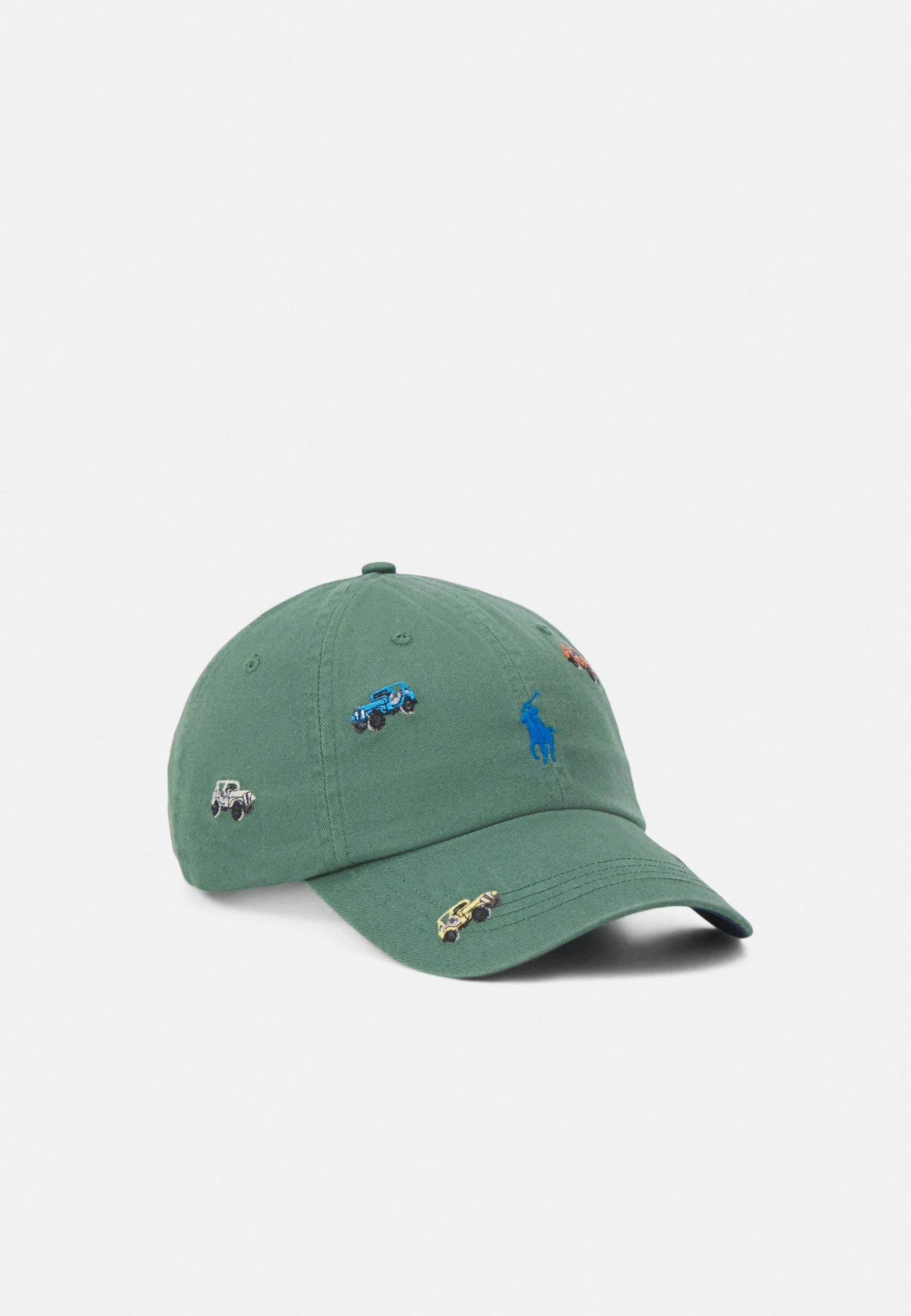 Polo Ralph Lauren UNISEX - Czapka Z Daszkiem - Washed Forest 3 Polo Ralph Lauren UNISEX - Czapka Z Daszkiem - Washed Forest