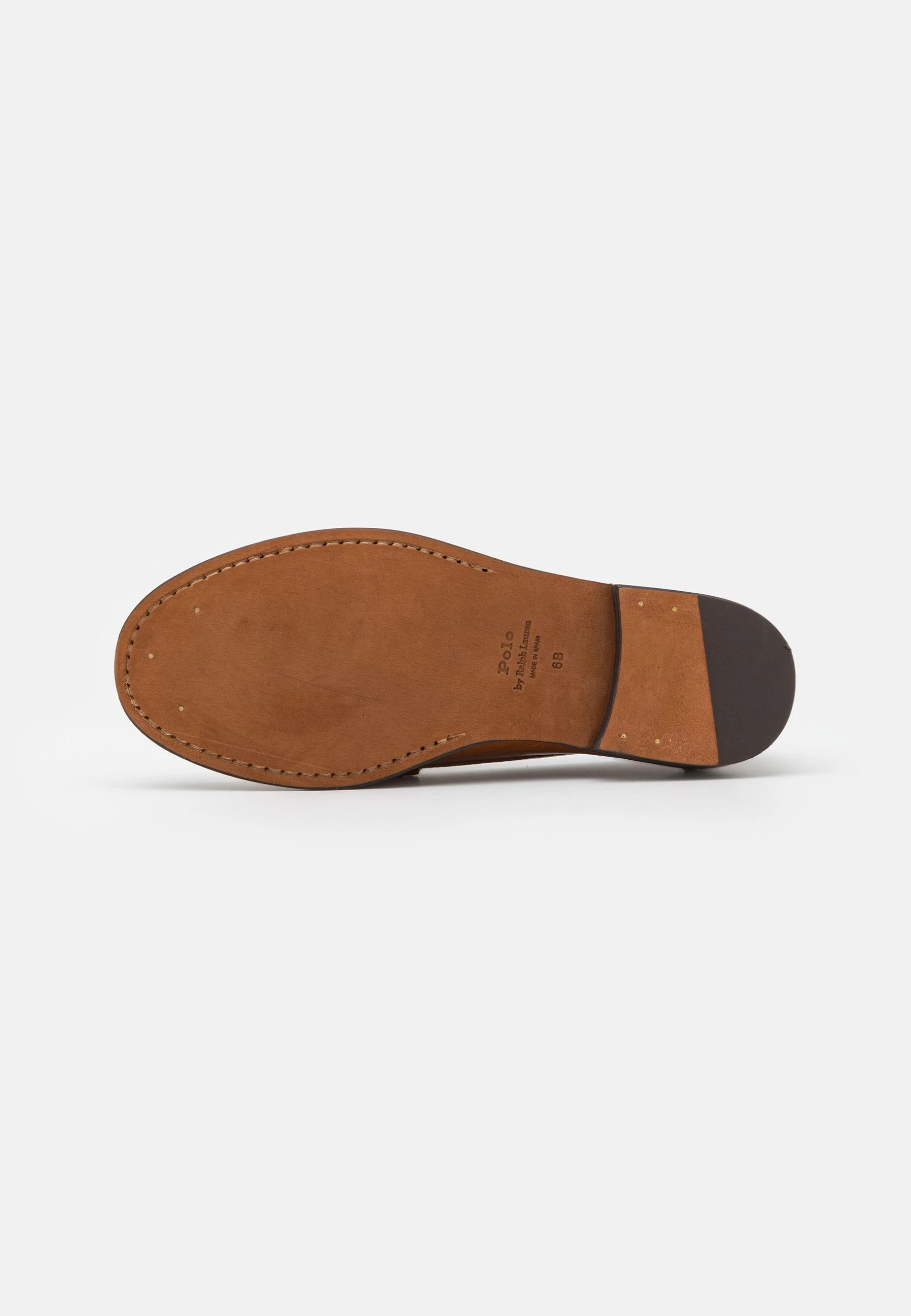 Polo Ralph Lauren LOAFER FLATS - Półbuty Wsuwane - Cuoio 8 Polo Ralph Lauren LOAFER FLATS - Półbuty Wsuwane - Cuoio - obrazek 6