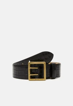 Polo Ralph Lauren BELT MEDIUM - Pasek - Black