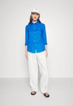 Alternative view of Polo Ralph Lauren LONG SLEEVE SHIRT - Koszula - Colby Blue