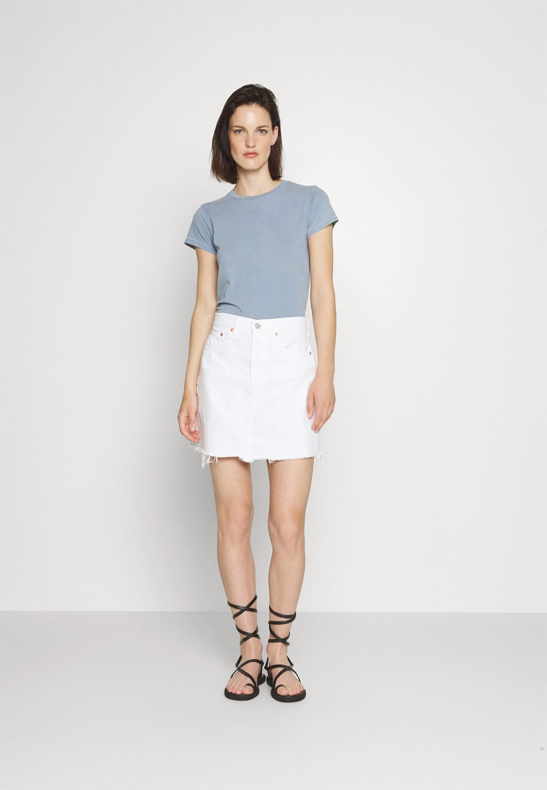 Polo Ralph Lauren SHORT SLEEVE - T-shirt Basic - Indigo 4 Polo Ralph Lauren SHORT SLEEVE - T-shirt Basic - Indigo - obrazek 2
