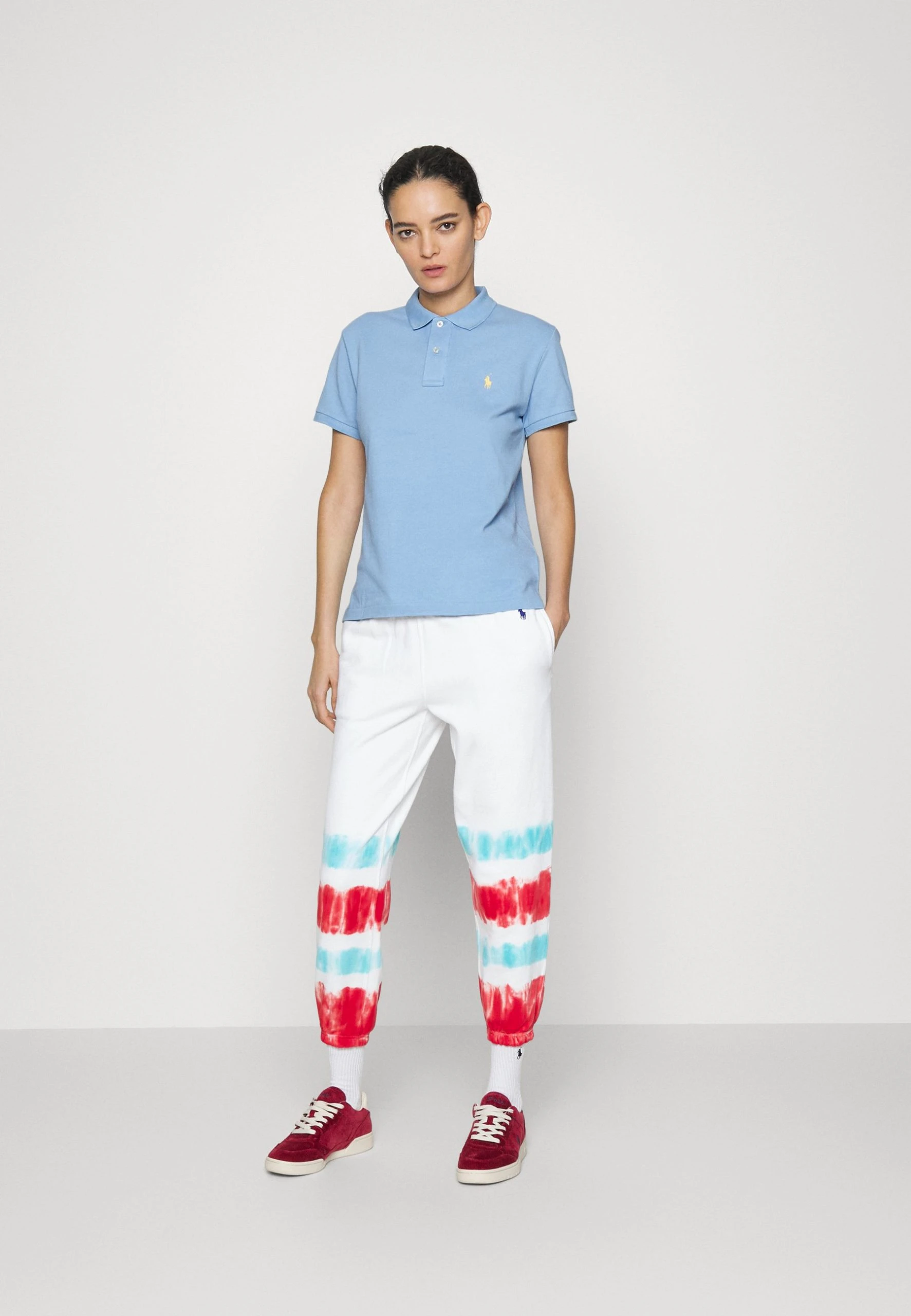 Polo Ralph Lauren CLASSIC FIT SHORT SLEEVE - Koszulka Polo - Powder Blue 4 Polo Ralph Lauren CLASSIC FIT SHORT SLEEVE - Koszulka Polo - Powder Blue - obrazek 2