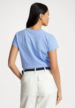 Polo Ralph Lauren NEW SHORT SLEEVE - T-shirt Basic - Dress Shirt Blue -Polo Ralph Lauren 67b8095c781a4905b0d59b14a9d17ff6