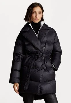 Polo Ralph Lauren AGATA INSULATED COAT - Płaszcz Puchowy - Black