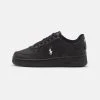 Polo Ralph Lauren MASTERS LOW TOP LACE UNISEX - Sneakersy Niskie - Black/white