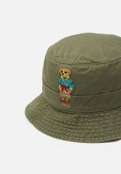 Polo Ralph Lauren BUCKET HAT - Kapelusz - Dark Sage 9 Polo Ralph Lauren BUCKET HAT - Kapelusz - Dark Sage -Polo Ralph Lauren 6a137b6ecfe841b59780e4d1a3582fc4
