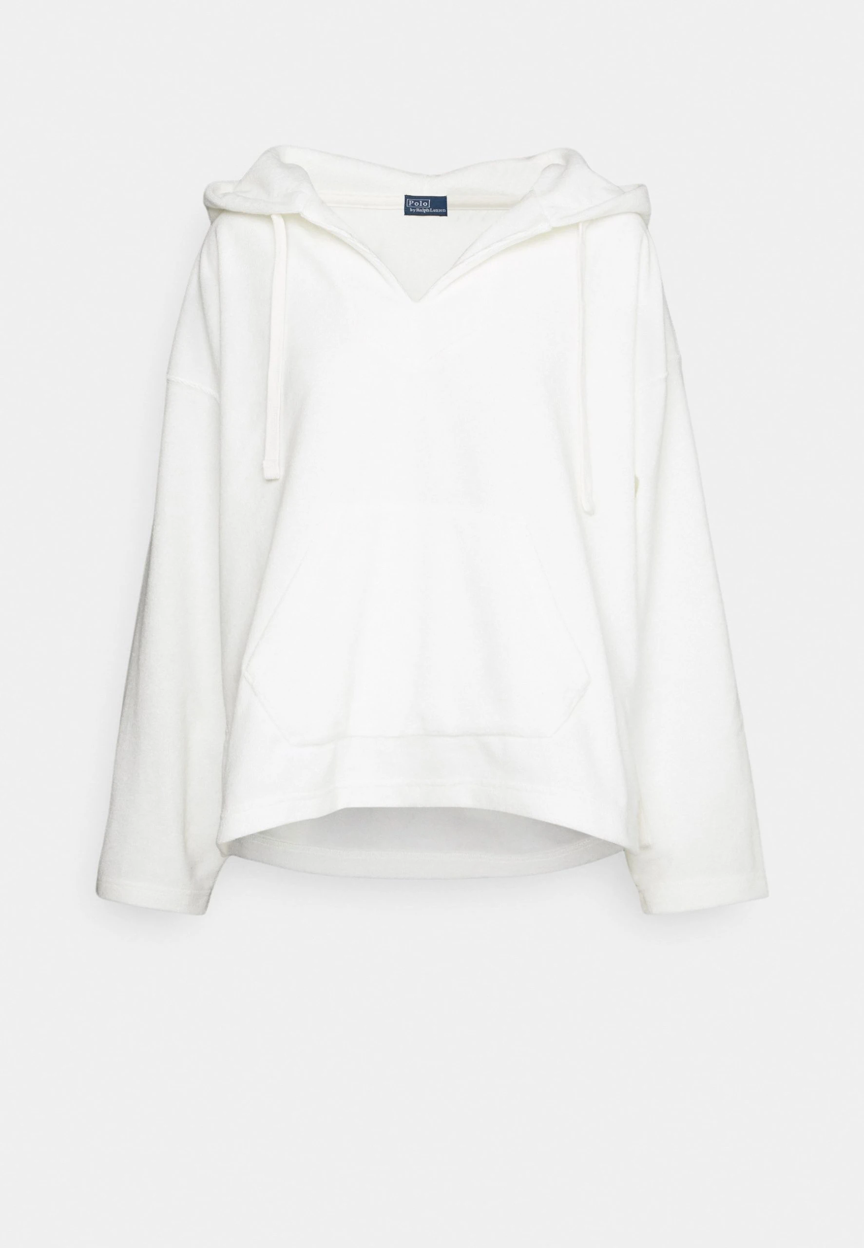 Polo Ralph Lauren TERRY TUNIC-LONG SLEEVE-SWEATSHIRT - Bluza Z Kapturem - Deckwash White 8 Polo Ralph Lauren TERRY TUNIC-LONG SLEEVE-SWEATSHIRT - Bluza Z Kapturem - Deckwash White - obrazek 6