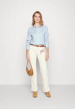 Alternative view of Polo Ralph Lauren LONG SLEEVE SHIRT - Koszula - Southport Blue
