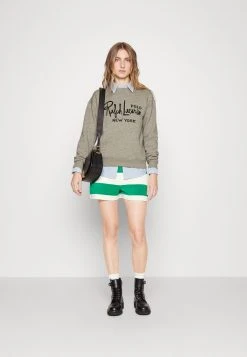 Alternative view of Polo Ralph Lauren MTHBK LONG SLEEVE SHIRT - Bluza - Dark Vintage Heather