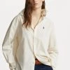 Polo Ralph Lauren LONG SLEEVE - Koszula - Trophy Cream -Polo Ralph Lauren 6c43e0f894a24c11b6368710eb2526c8