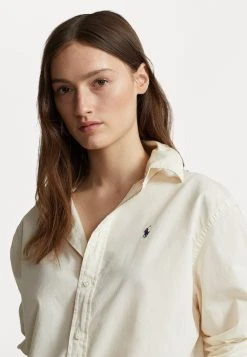 Polo Ralph Lauren LONG SLEEVE - Koszula - Trophy Cream -Polo Ralph Lauren 6c5ac9f3678341888f50d96275210352