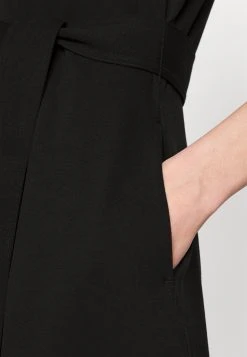 Polo Ralph Lauren SHORT SLEEVE DAY DRESS - Sukienka Z Dżerseju - Black -Polo Ralph Lauren 6c6e49c331c343328de5ff6ba8d2bc09