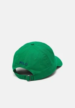 Polo Ralph Lauren HAT - Czapka Z Daszkiem - Billard Green