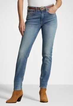 Polo Ralph Lauren ANKLE SKINNY - Jeansy Skinny Fit - Antares Wash