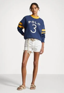 Alternative view of Polo Ralph Lauren LONG SLEEVE - Bluza - Rustic Navy