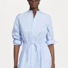 Polo Ralph Lauren JESSICA LONG SLEEVE DAY DRESS - Sukienka Letnia - Light Blue 2 Polo Ralph Lauren JESSICA LONG SLEEVE DAY DRESS - Sukienka Letnia - Light Blue -Polo Ralph Lauren 6dfc263866cd49f6ad04826084244f22
