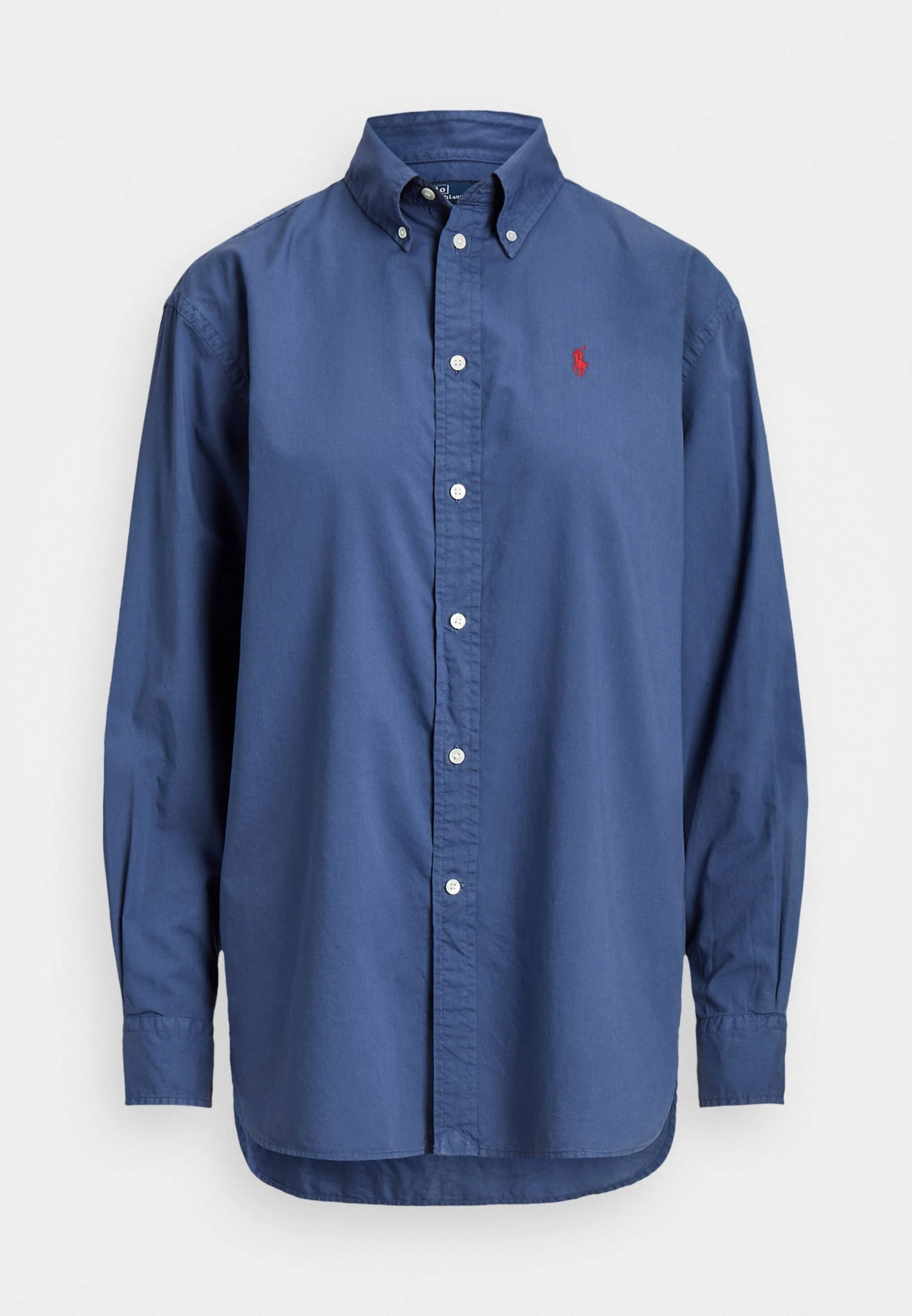 Polo Ralph Lauren LONG SLEEVE - Koszula - Light Navy 6 Polo Ralph Lauren LONG SLEEVE - Koszula - Light Navy - obrazek 4