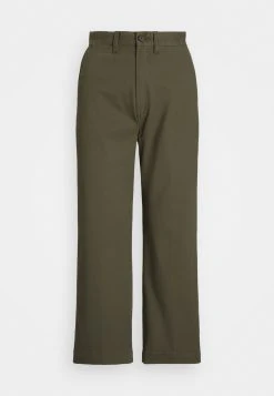 Polo Ralph Lauren CHNO CROPPED FLAT FRONT - Spodnie Materiałowe - Outdoors Olive 10 Polo Ralph Lauren CHNO CROPPED FLAT FRONT - Spodnie Materiałowe - Outdoors Olive -Polo Ralph Lauren 6eb4d5ae2c514885b98eef03b7d518b3
