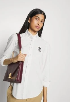 Polo Ralph Lauren BRIA LONG SLEEVE BUTTON FRONT SHIRT - Bluzka - White 11 Polo Ralph Lauren BRIA LONG SLEEVE BUTTON FRONT SHIRT - Bluzka - White -Polo Ralph Lauren 6f5cd64a416340cab62cc9d999f0b3a4