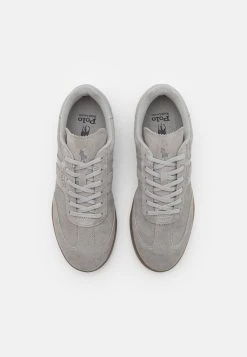 Polo Ralph Lauren AERA LACE UNISEX - Sneakersy Niskie - Soft Grey -Polo Ralph Lauren 704bbf00cd2c4b7583fbdfcd9f274678