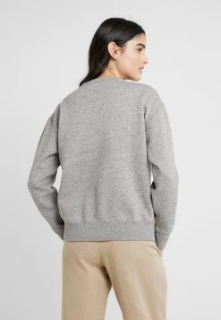 Polo Ralph Lauren LONG SLEEVE - Bluza - Dark Vintage Heather 10 Polo Ralph Lauren LONG SLEEVE - Bluza - Dark Vintage Heather -Polo Ralph Lauren 70730a71e2d5408699ed60cda8564b4a