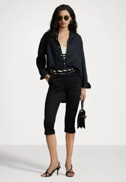 Alternative view of Polo Ralph Lauren LIGH LONG SLEEVE BUTTON FRONT SHIRT - Koszula - Black
