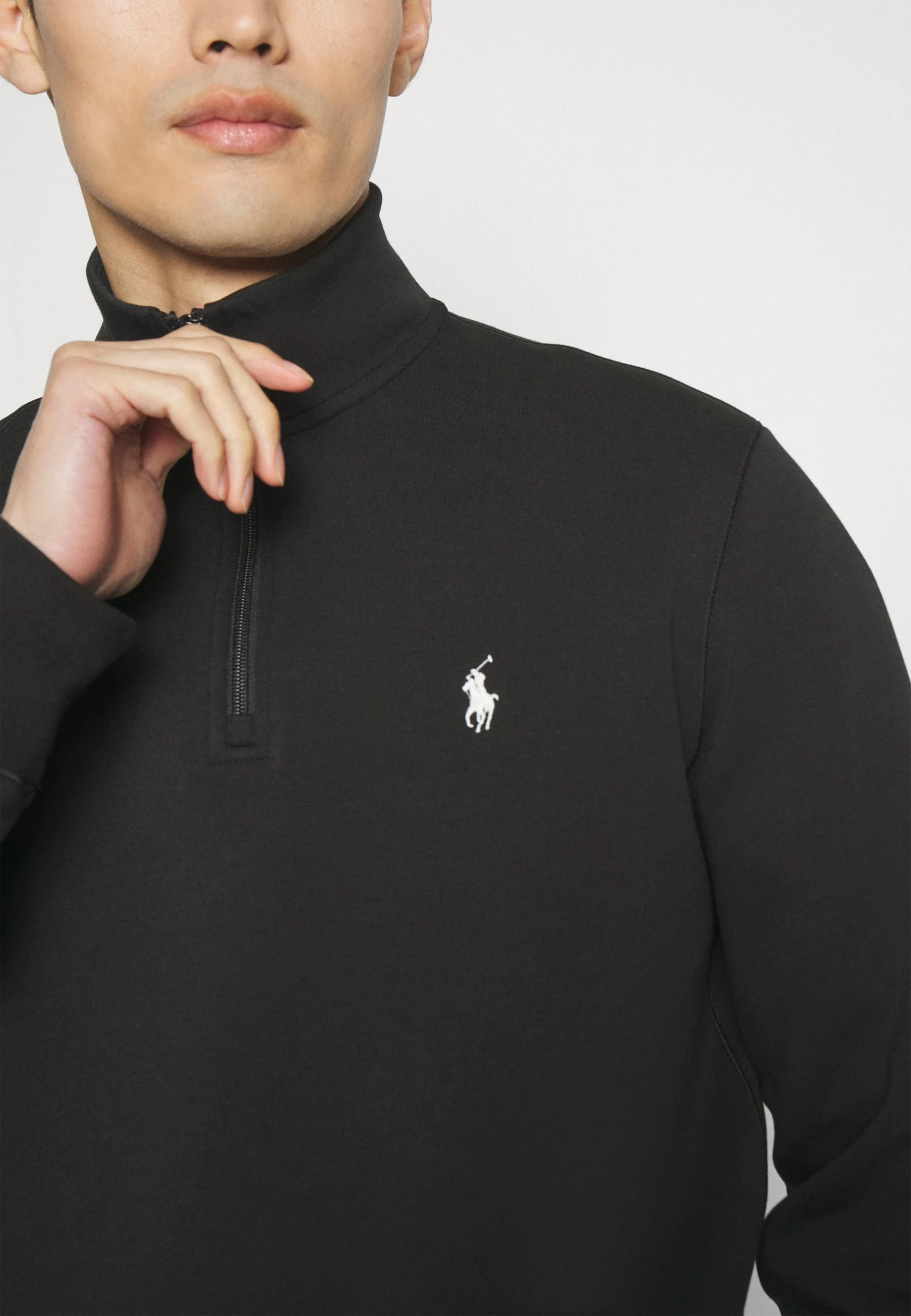 Polo Ralph Lauren LONG SLEEVE - Bluza - Black 8 Polo Ralph Lauren LONG SLEEVE - Bluza - Black - obrazek 6