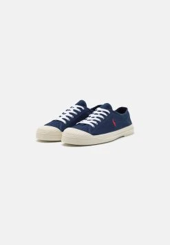 Alternative view of Polo Ralph Lauren ESSENCE LACE UNISEX - Sneakersy Niskie - Newport Navy/red