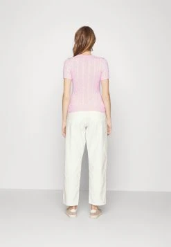 Polo Ralph Lauren TEE SHORT SLEEVE - T-shirt Z Nadrukiem - Carmel Pink -Polo Ralph Lauren 71532b5a21e240a0a91bee950a1fcea3