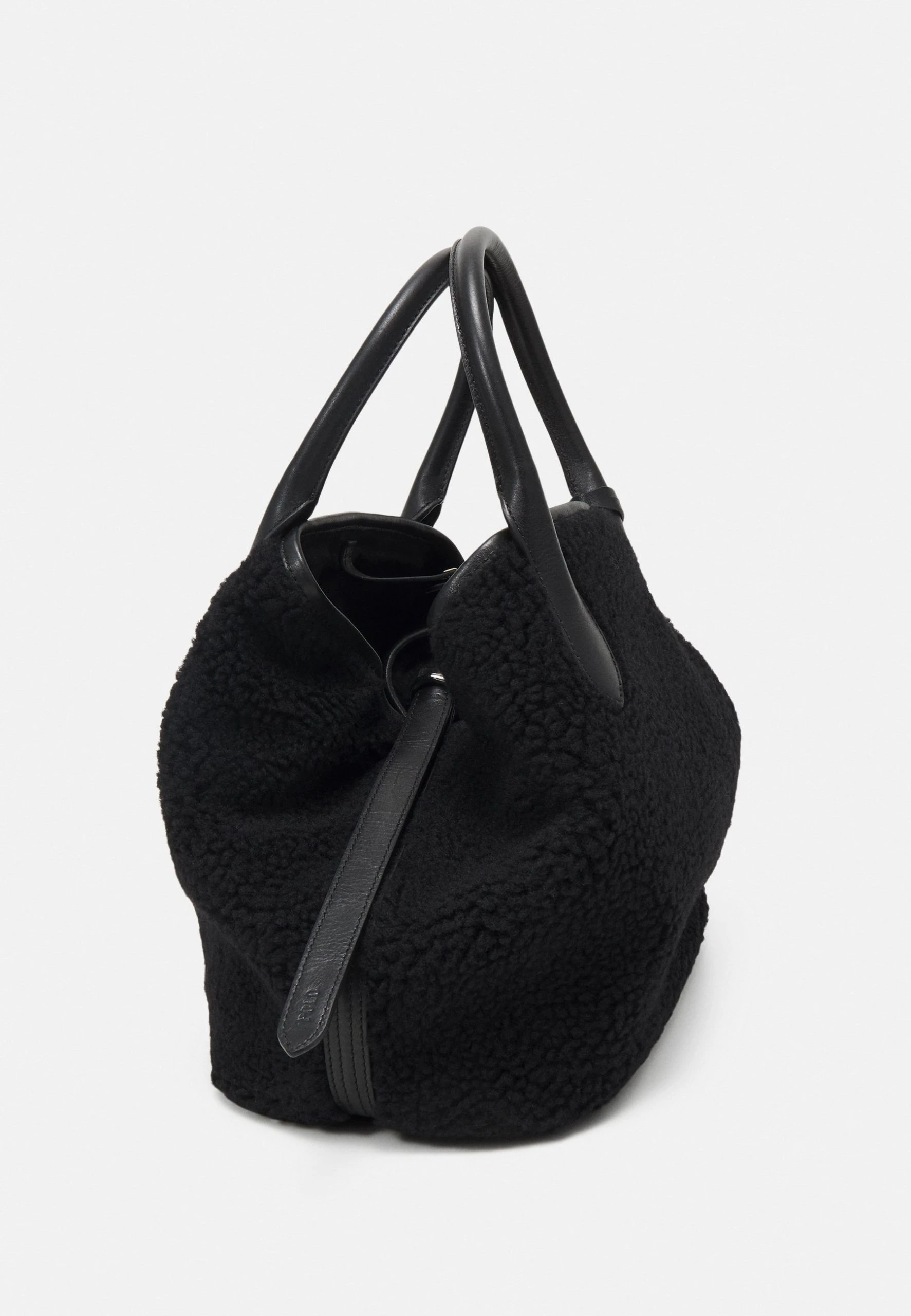 Polo Ralph Lauren OPEN TOTE MEDIUM - Torebka - Black 6 Polo Ralph Lauren OPEN TOTE MEDIUM - Torebka - Black - obrazek 4