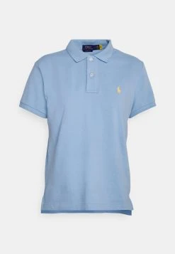 Polo Ralph Lauren CLASSIC FIT SHORT SLEEVE - Koszulka Polo - Powder Blue 10 Polo Ralph Lauren CLASSIC FIT SHORT SLEEVE - Koszulka Polo - Powder Blue -Polo Ralph Lauren 71866c51ef674effa1694a0a635e2235