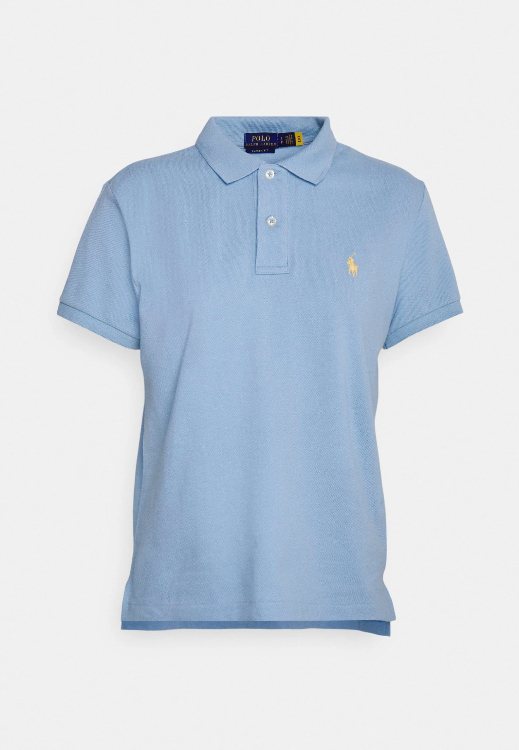 Polo Ralph Lauren CLASSIC FIT SHORT SLEEVE - Koszulka Polo - Powder Blue 6 Polo Ralph Lauren CLASSIC FIT SHORT SLEEVE - Koszulka Polo - Powder Blue - obrazek 4