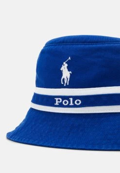 Polo Ralph Lauren BUCKET HAT UNISEX - Kapelusz - Heritage Royal -Polo Ralph Lauren 71904d8387bb421da82fc1fe6f1d65d7