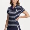 Polo Ralph Lauren BALL SHORT SLEEVE - Koszulka Polo - Refined Navy/ceramic White