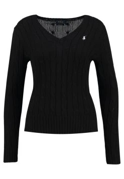 Polo Ralph Lauren CABLE V-NECK - Sweter - Polo Black 13 Polo Ralph Lauren CABLE V-NECK - Sweter - Polo Black -Polo Ralph Lauren 72941c760e4848ec8fbdeaddd5673e80