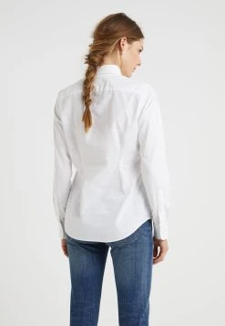 Polo Ralph Lauren CLASSIC FIT OXFORD SHIRT - Koszula - White -Polo Ralph Lauren 73c75d7b8d854abbba67d09e80ffda4c