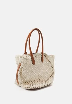 Polo Ralph Lauren TOTE-LARGE - Torba Na Zakupy - Cream