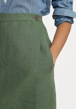Polo Ralph Lauren EMA - Spódnica Mini - Green 11 Polo Ralph Lauren EMA - Spódnica Mini - Green -Polo Ralph Lauren 76c774a54b2145b7a3d1ac64ce3f7507