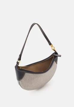 Polo Ralph Lauren SHOULDER SMALL - Torebka - Navy/cream -Polo Ralph Lauren 77759c0bbe714a0e942352cebcaf7e94