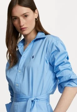 Polo Ralph Lauren LONG SLEEVE DAY DRESS - Sukienka Koszulowa - Astor Blue 11 Polo Ralph Lauren LONG SLEEVE DAY DRESS - Sukienka Koszulowa - Astor Blue -Polo Ralph Lauren 780cf74921a04dc2b1efa4e7d84509d9