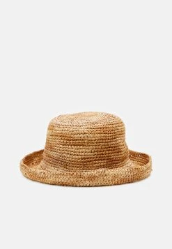 Polo Ralph Lauren CROCHET - Kapelusz - Natural