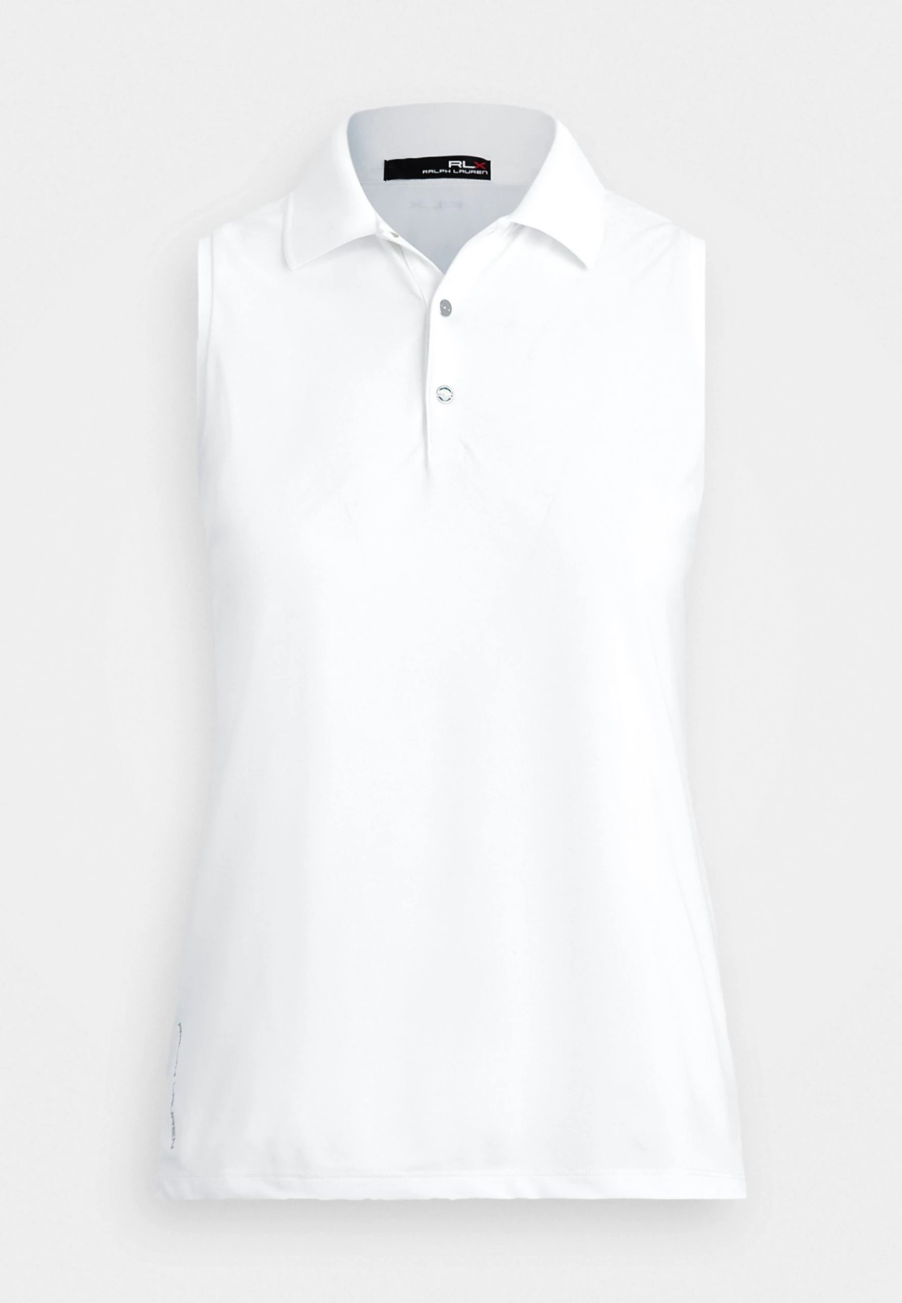 Polo Ralph Lauren TOUR SLEEVELESS - Koszulka Polo - Ceramic White 6 Polo Ralph Lauren TOUR SLEEVELESS - Koszulka Polo - Ceramic White - obrazek 4