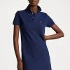 Polo Ralph Lauren SHORT SLEEVE CASUAL DRESS - Sukienka Letnia - Newport Navy -Polo Ralph Lauren 79d21687a2d14370895bc59e3c721f51