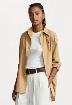 Polo Ralph Lauren LONG SLEEVE - Koszula - Classic Camel