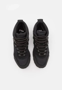 Polo Ralph Lauren TOP LACE UNISEX - Sneakersy Wysokie - Black 11 Polo Ralph Lauren TOP LACE UNISEX - Sneakersy Wysokie - Black -Polo Ralph Lauren 7a7ea12bba0b4825be7e1adc02dfe327